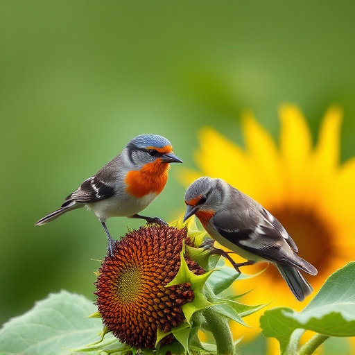 Nurturing Wild Birds: Best Grains and Nuts for Healthy Diets