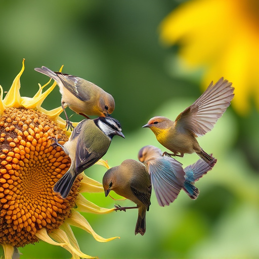 Nourish Winter Birds: Essential Foods & Creative Attractants