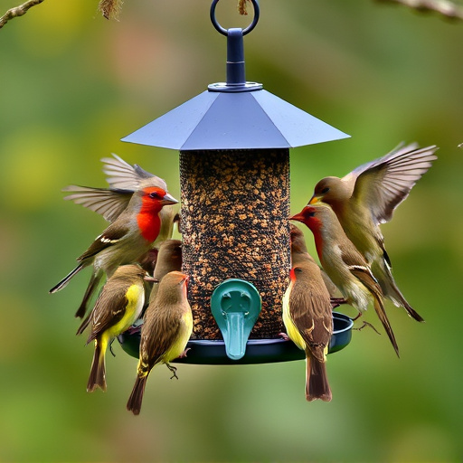 wild-birds-gathered-around-small-feeder-640x480-97697926.jpeg