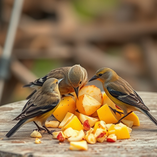 wild-birds-pecking-at-chopped-fruit-640x480-80573354.jpeg