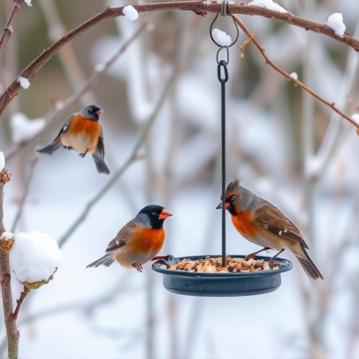 Boost Energy: Best Suet Pellets for Robins and Tits