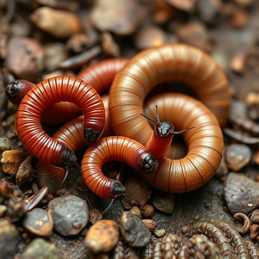 worms