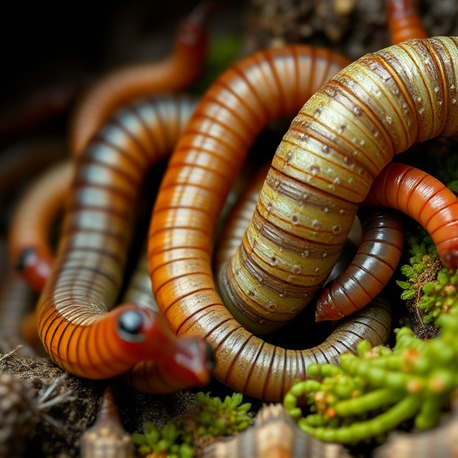 worms