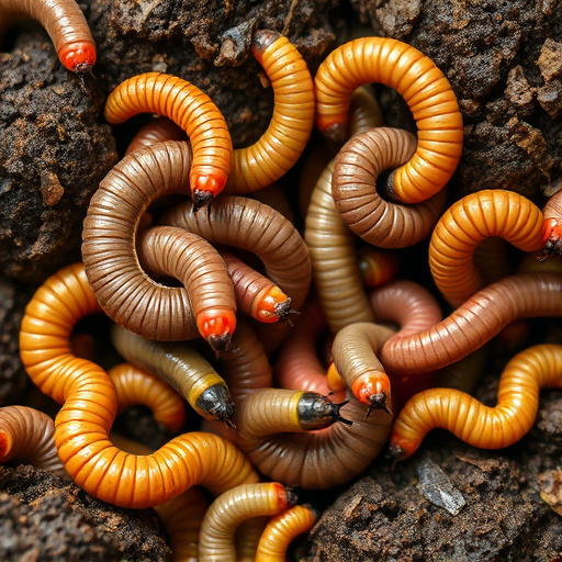 worms