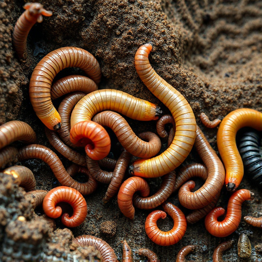 worms