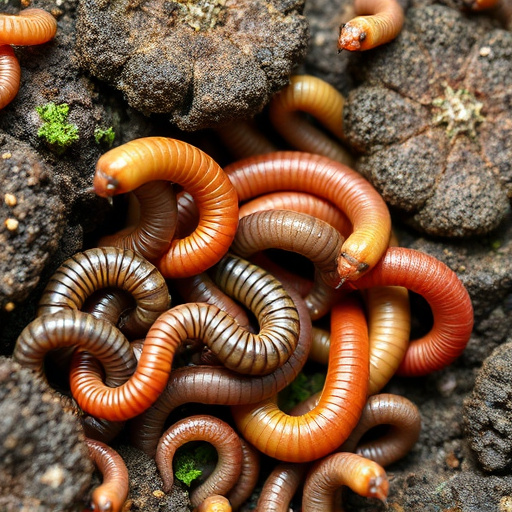 worms