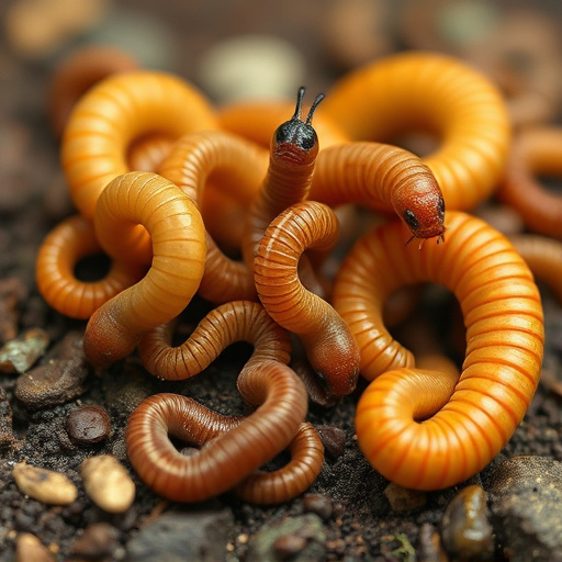 worms