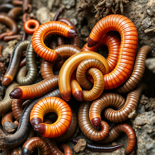 worms