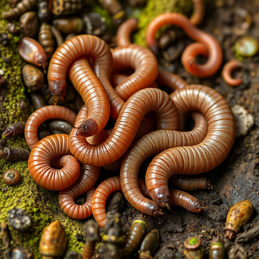 worms