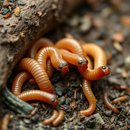 worms