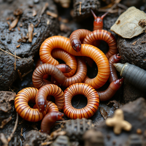 worms