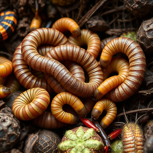 worms
