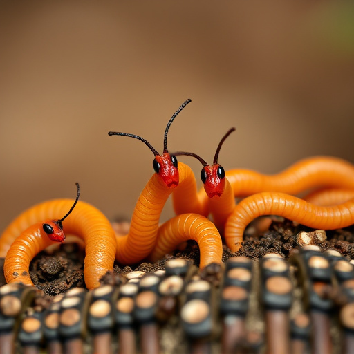 worms