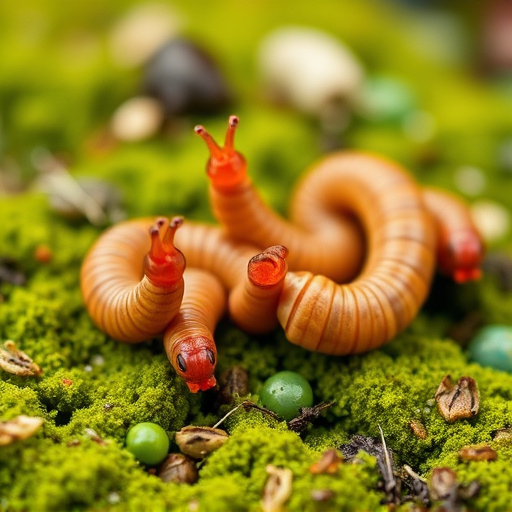 worms