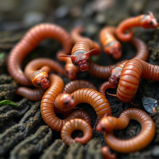 worms