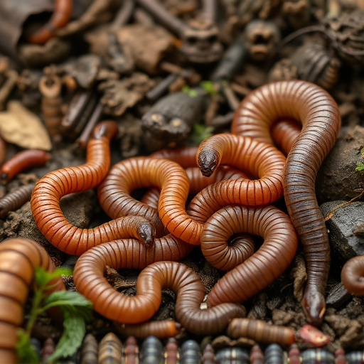 worms