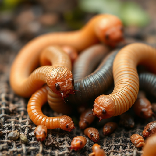 worms