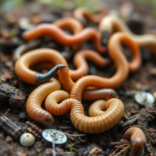 worms