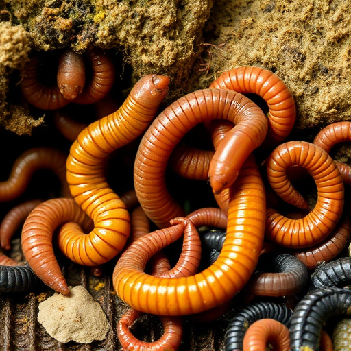 worms