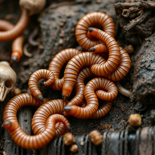 worms
