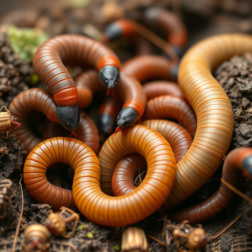 worms