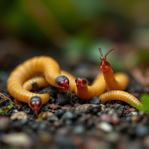 worms
