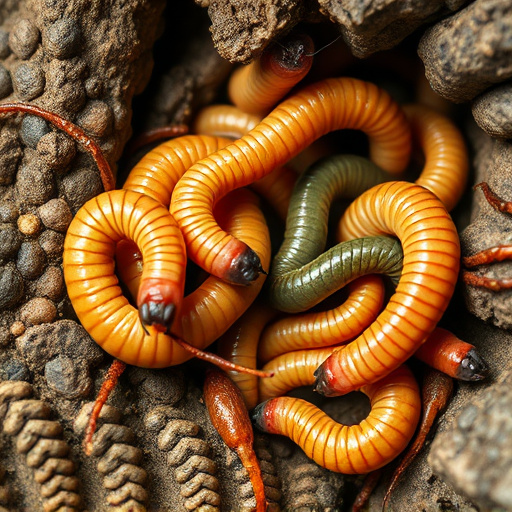 worms