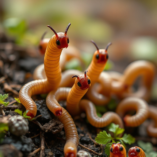 worms