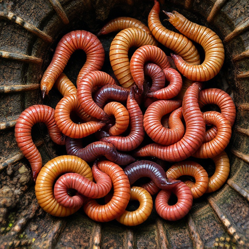 worms
