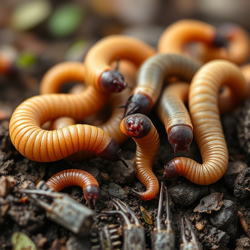 worms
