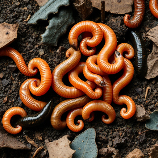 worms