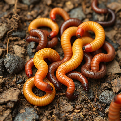 worms