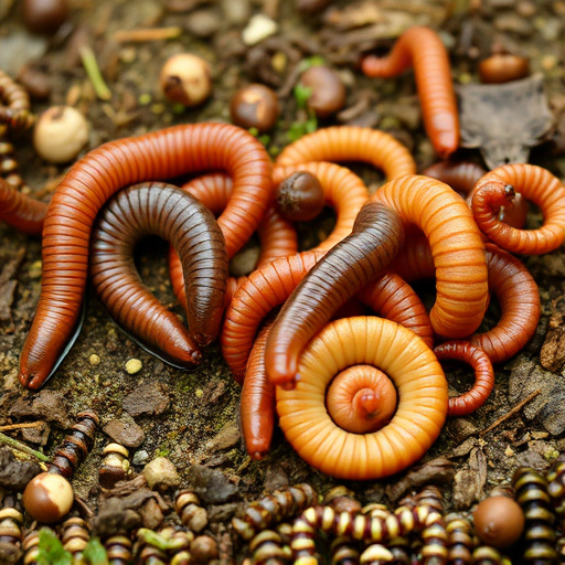 worms