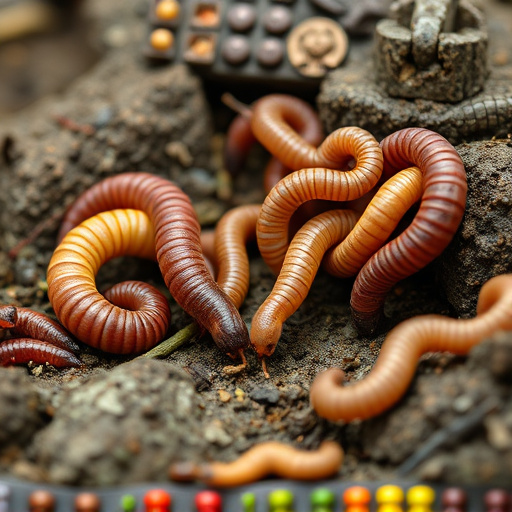 worms
