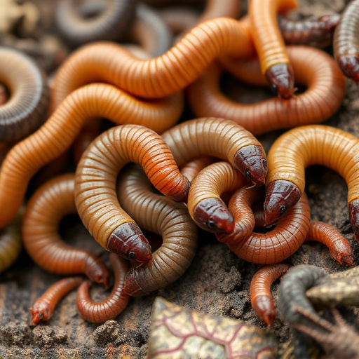 worms