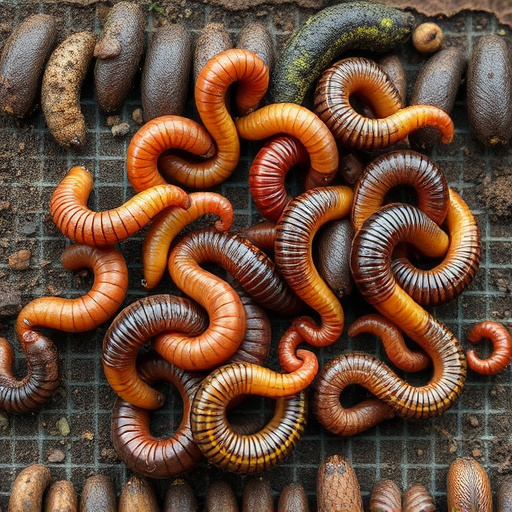 worms