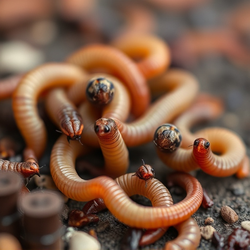 worms