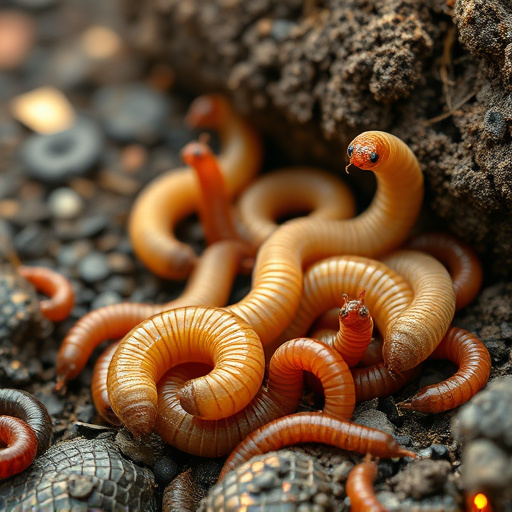 worms