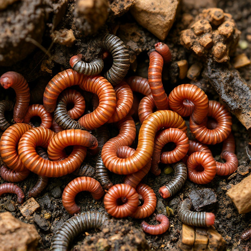 worms