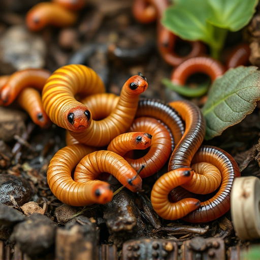 worms