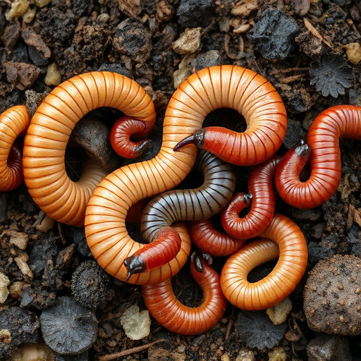 worms