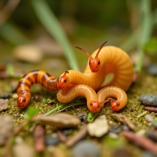 worms