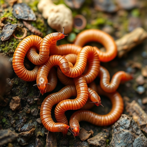 worms