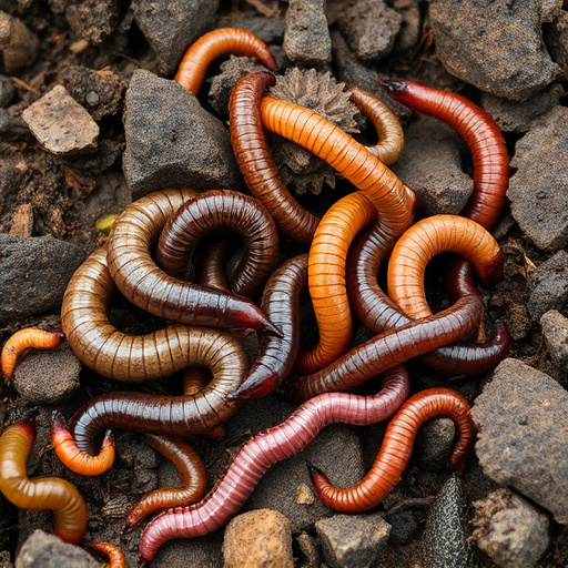 worms