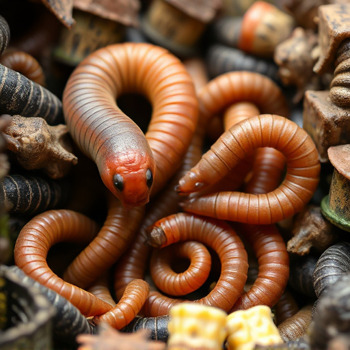 worms