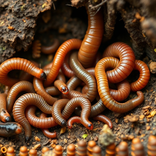 worms
