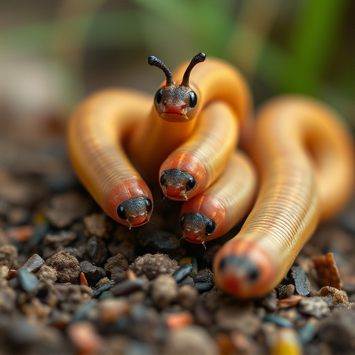 worms