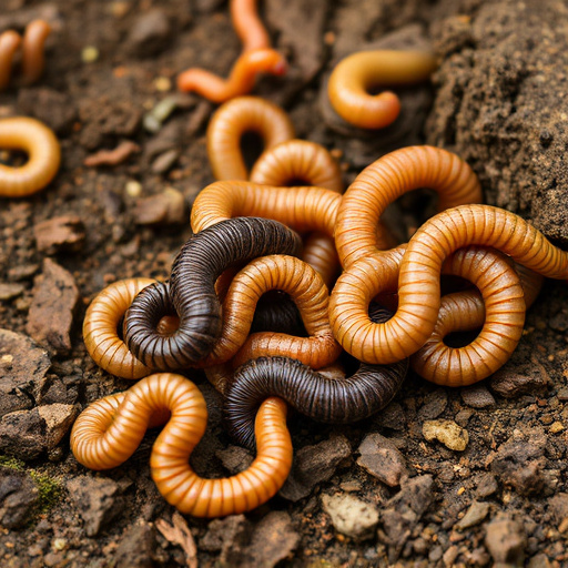 worms