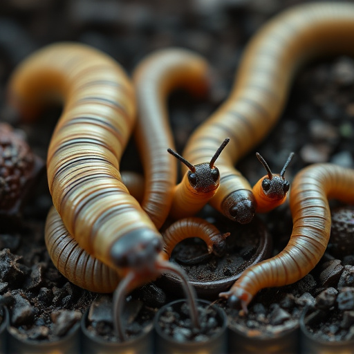 worms