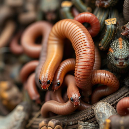 worms